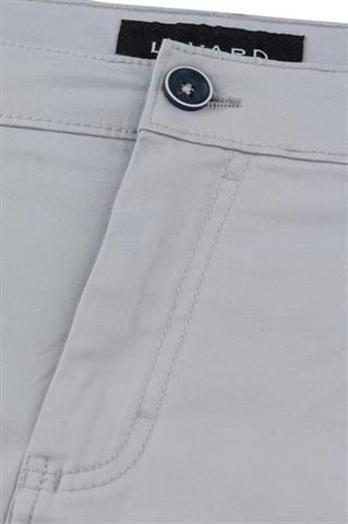 SL0100.SPODNIE.CHINOS.SIMPLE.Light grey.64163_102/88 - 70951