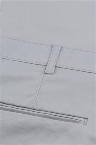 SL0100.SPODNIE.CHINOS.SIMPLE.Light grey.64163_102/88 - 70971