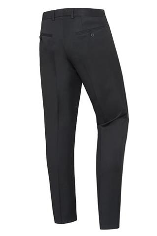 Eleganckie czarne spodnie męskie 64152 - 72831