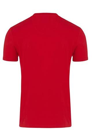 Czerwony t-shirt męski 72993 - 78051