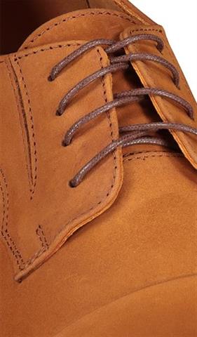 Buty męskie zamszowe camel 73163 - 88801