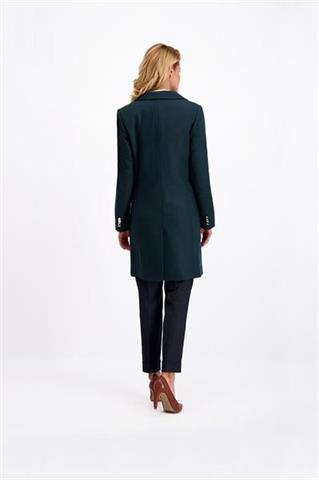 Płaszcz damski z wełny jagnięcej 84020 - 99041