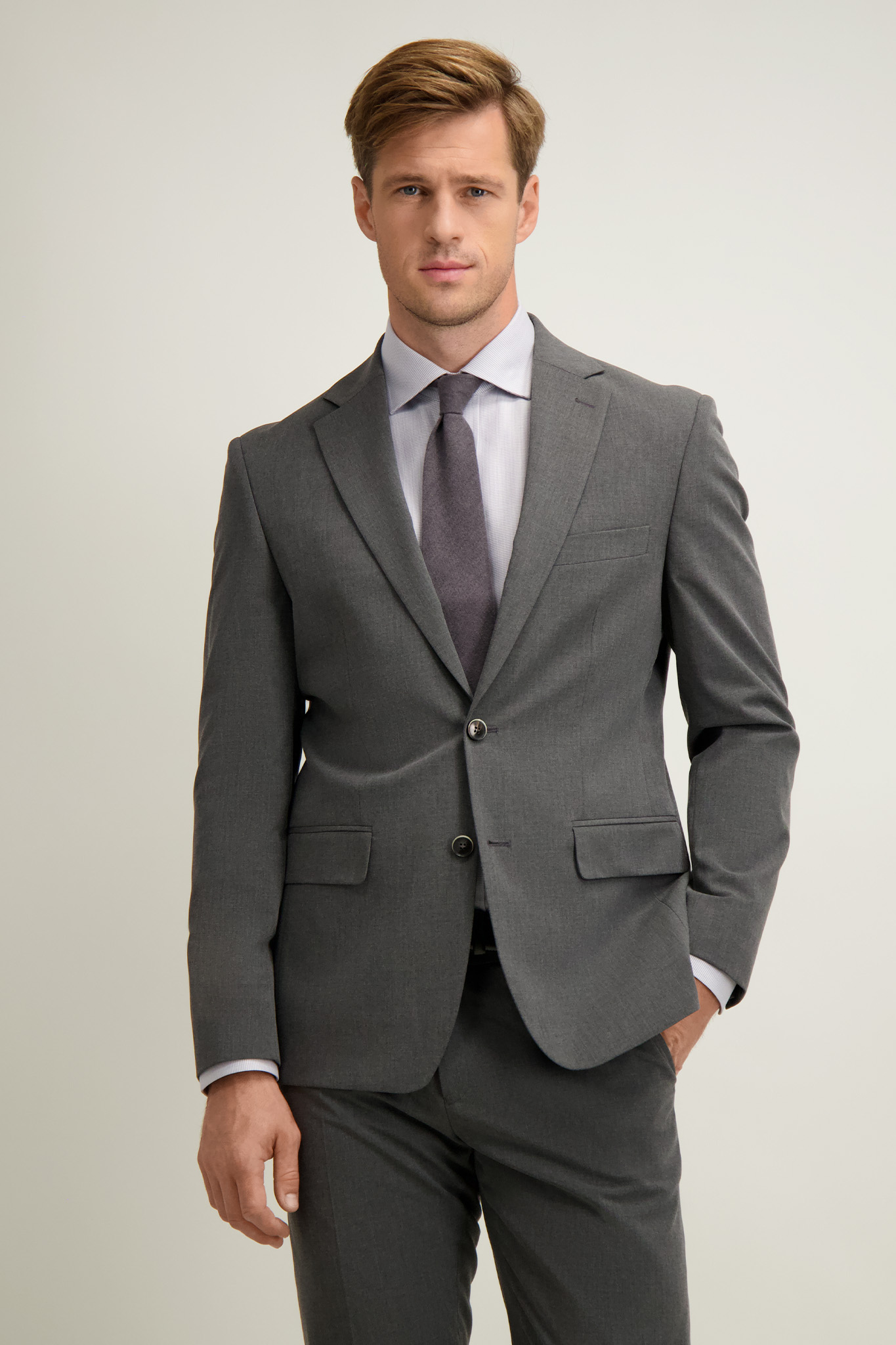 Szara marynarka męska 46477