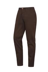Brązowe spodnie chinos 64614