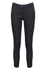 Granatowe spodnie damskie 84777
