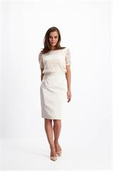 Elegancka spódnica ołówkowa 83771