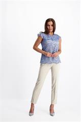 Eleganckie spodnie damskie 83922