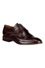 Brązowe buty męskie eleganckie 73184