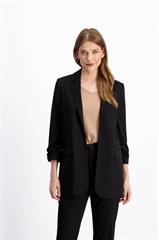 Czarna marynarka oversize 85255