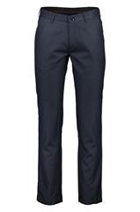 Granatowe spodnie Chinos Monti 64590