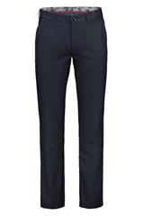 Granatowe spodnie Chinos Monti 64585