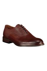 Brązowe buty ze skóry 73253