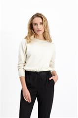 Beżowy sweter damski 85196