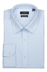 Błękitna koszula slim fit 92903