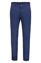 Granatowe spodnie chinos 64524