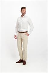 Beżowe spodnie chinos 60163