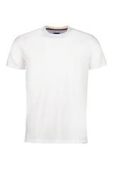Biały t-shirt męski 73888