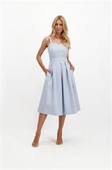 Elegancka spódnica midi 85558