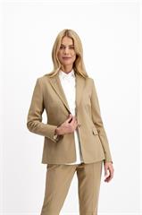 Camelowa marynarka damska Mix&Match 85551