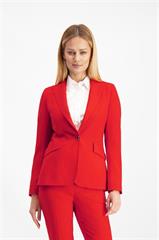 Czerwona marynarka damska 84947