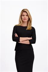 Czarna bluzka damska 84743