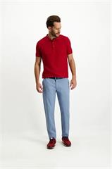 Bawełniane spodnie chinos 64462