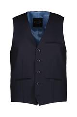 Granatowa kamizelka męska casual 10203