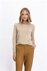 Elegancki golf ze złotą nitką 85962