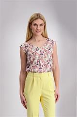 Bluzka damska we wzory 86047