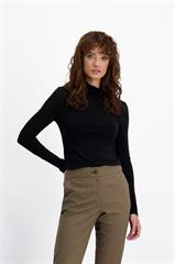 Czarny golf 86357