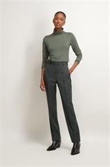 Zielony golf damski 86817