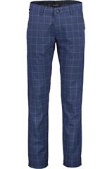 Męskie spodnie w kratę chinos 64522