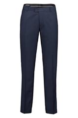 Granatowe spodnie garniturowe chinos 64987