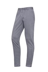 Szare spodnie męskie chinos 64608